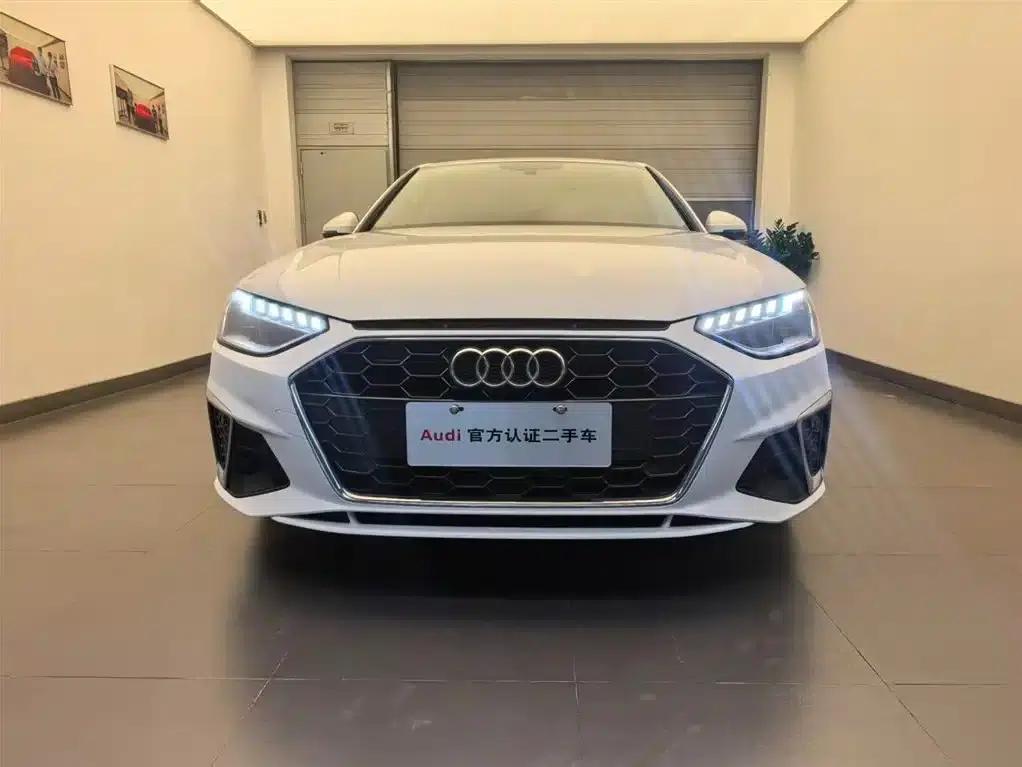 Audi A4L 2020 40 TFSI Fashion Dynamic Edition — миниатюра 2