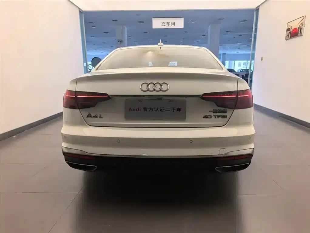 Audi A4L 2020 40 TFSI Fashion Dynamic Edition — миниатюра 3