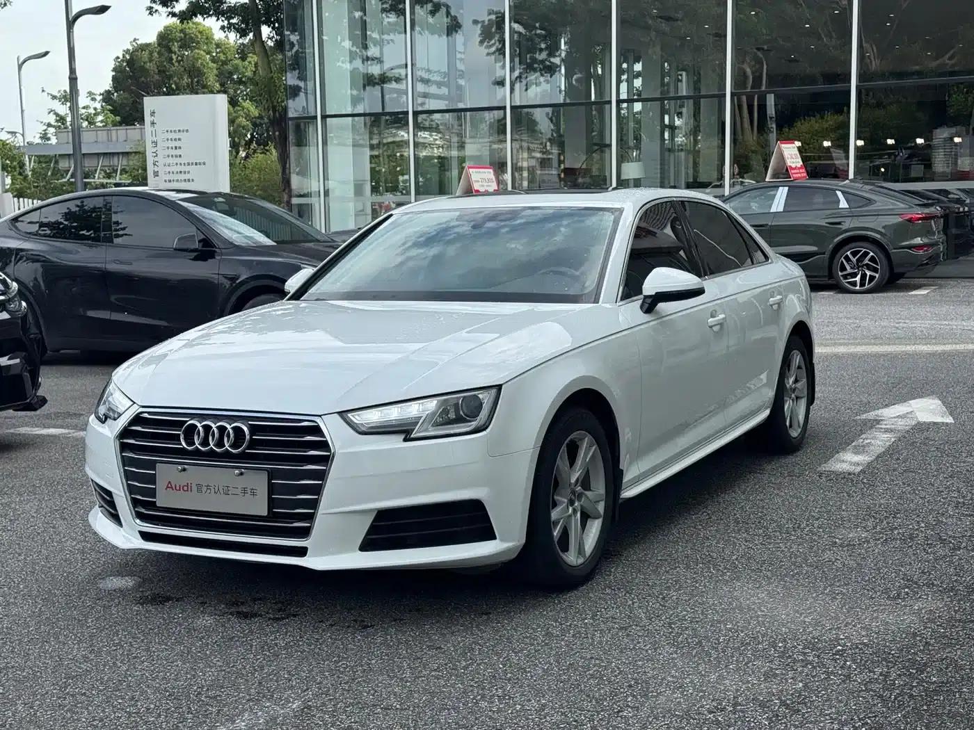 Audi A4L 2017 40 TFSI Progressive — миниатюра 1
