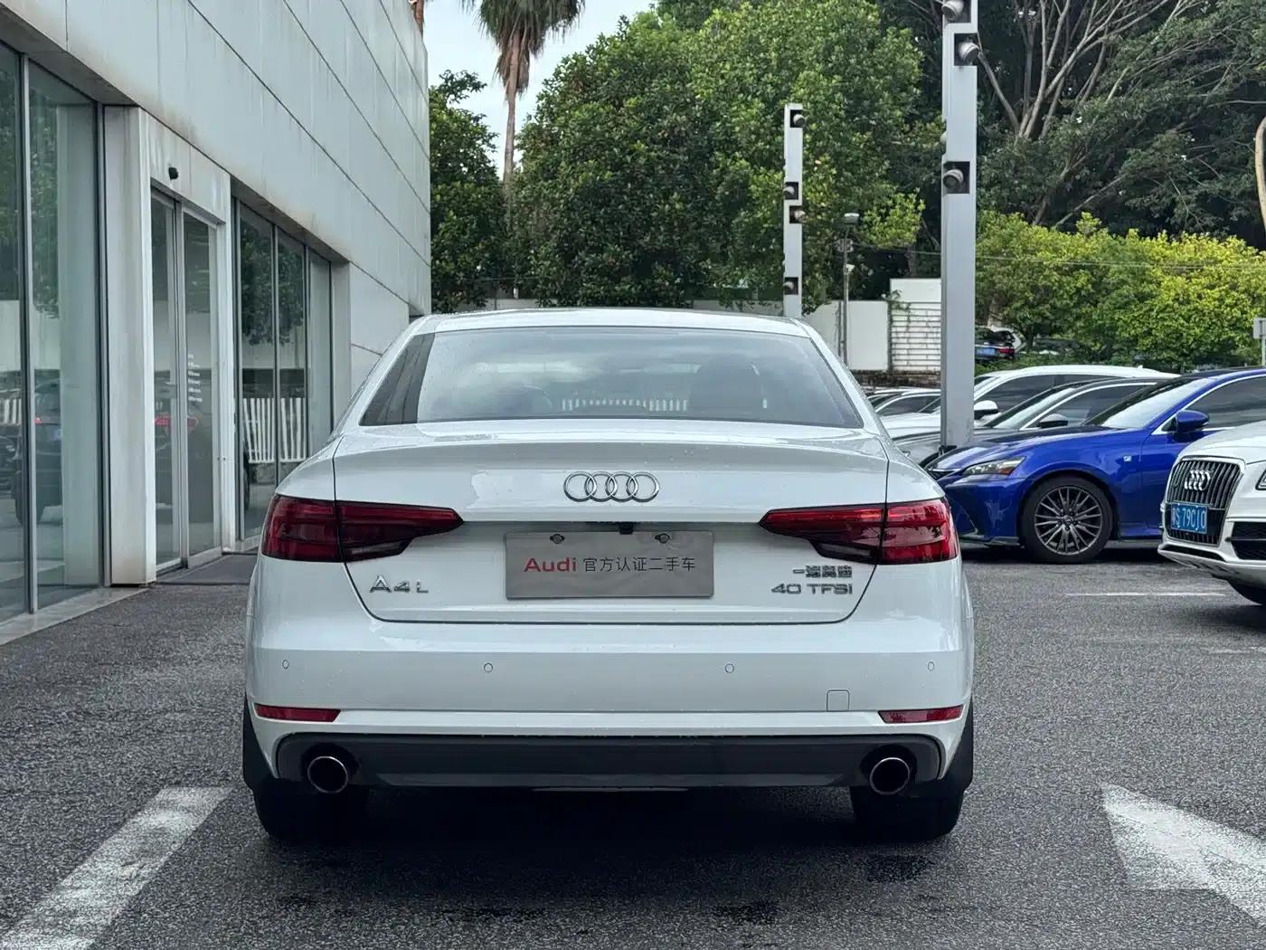 Audi A4L 2017 40 TFSI Progressive — миниатюра 2