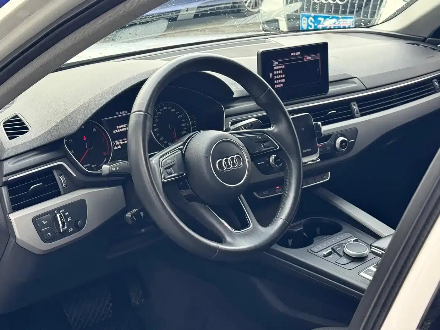 Audi A4L 2017 40 TFSI Progressive — миниатюра 11