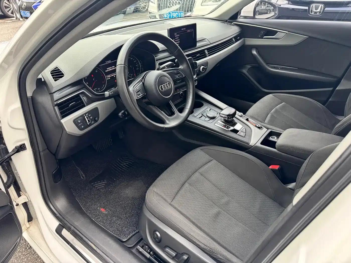 Audi A4L 2017 40 TFSI Progressive — миниатюра 13