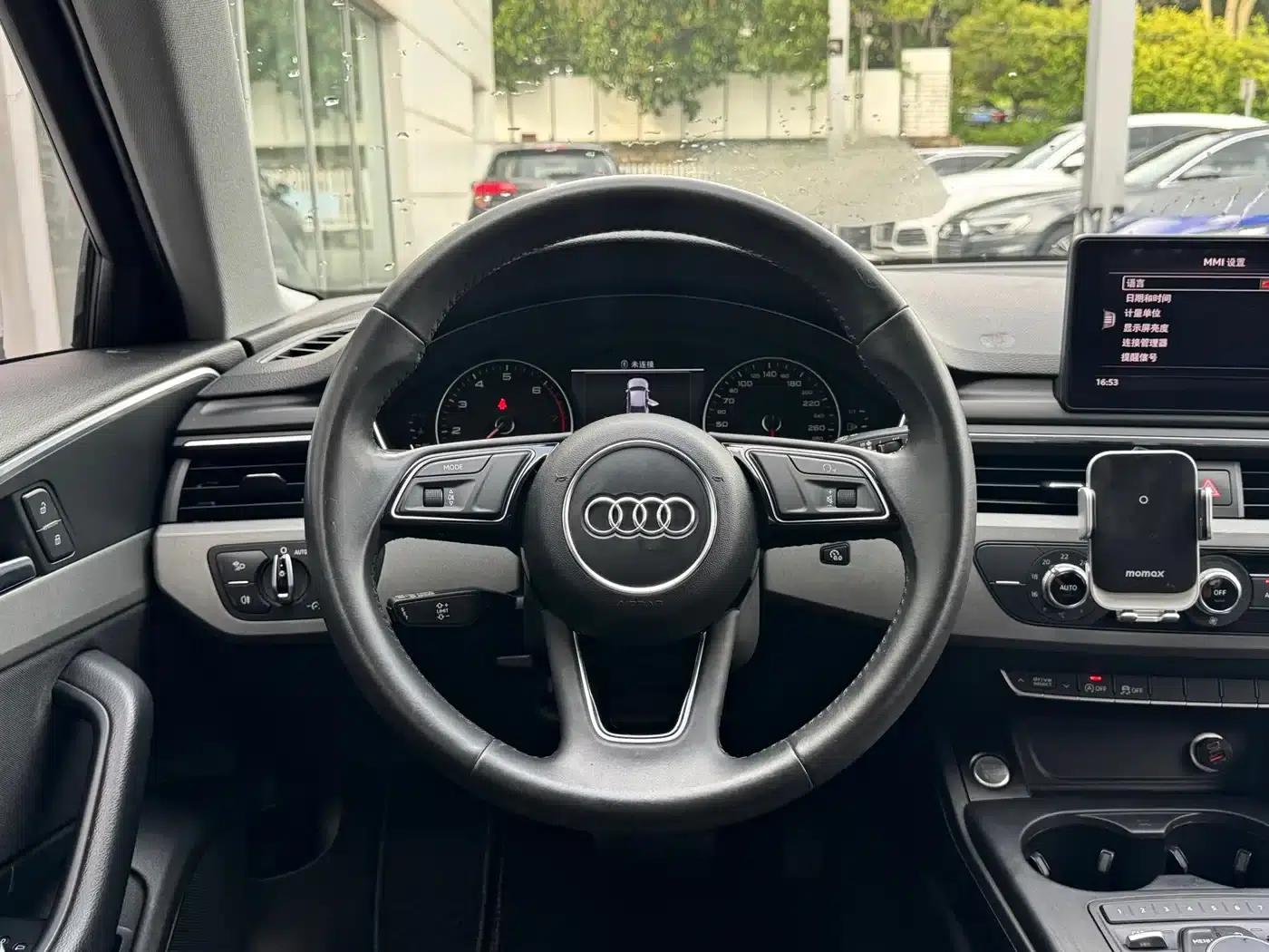 Audi A4L 2017 40 TFSI Progressive — миниатюра 15