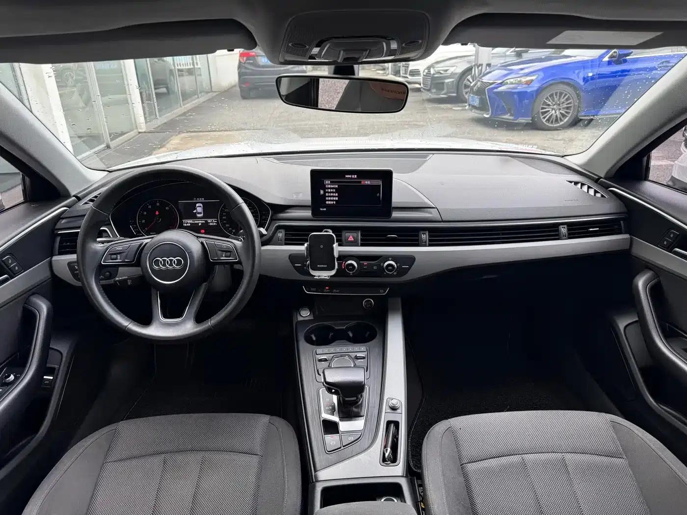 Audi A4L 2017 40 TFSI Progressive — миниатюра 16