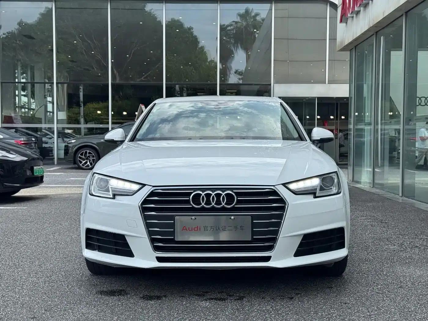 Audi A4L 2017 40 TFSI Progressive — миниатюра 3