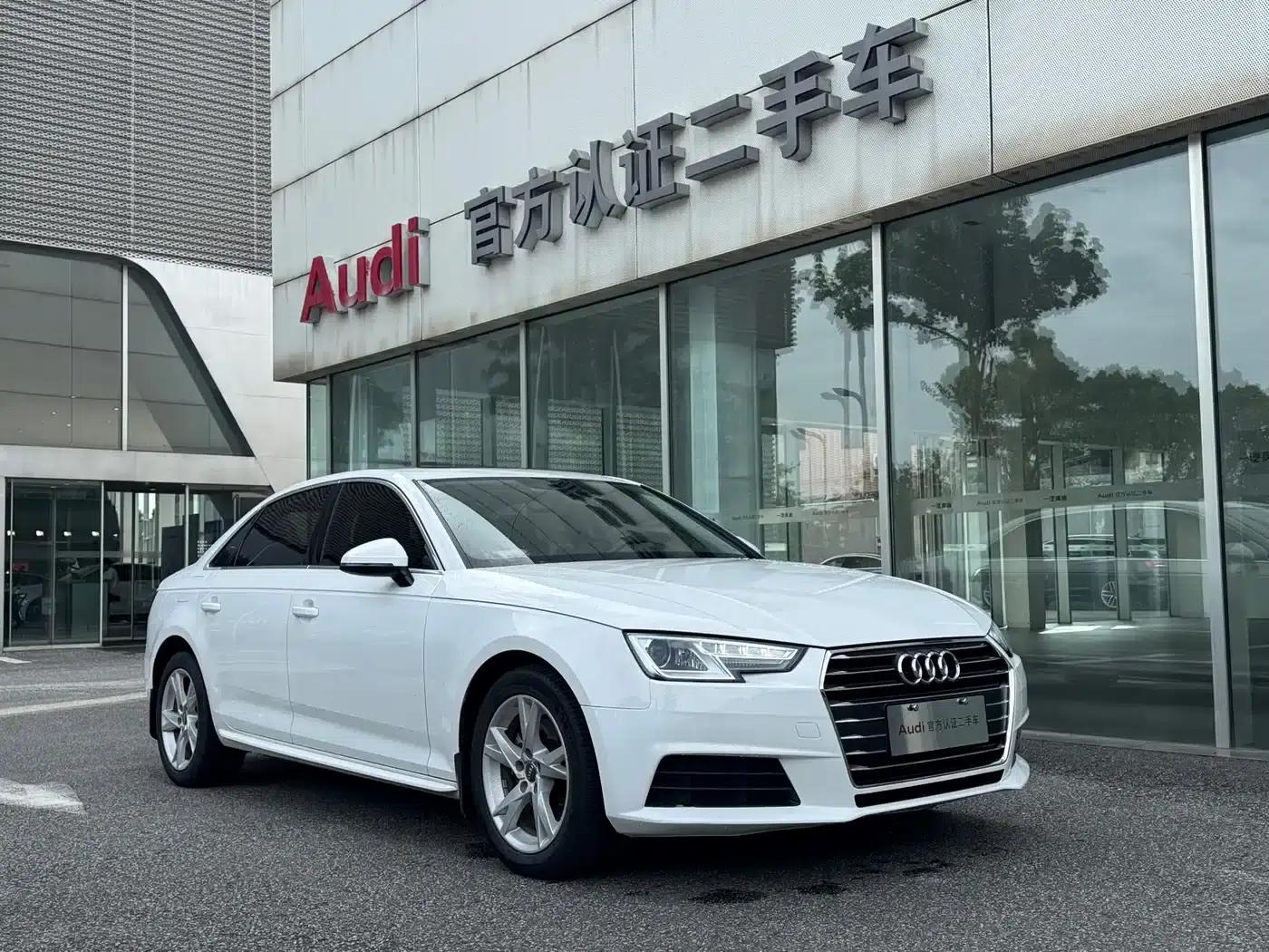 Audi A4L 2017 40 TFSI Progressive — миниатюра 4
