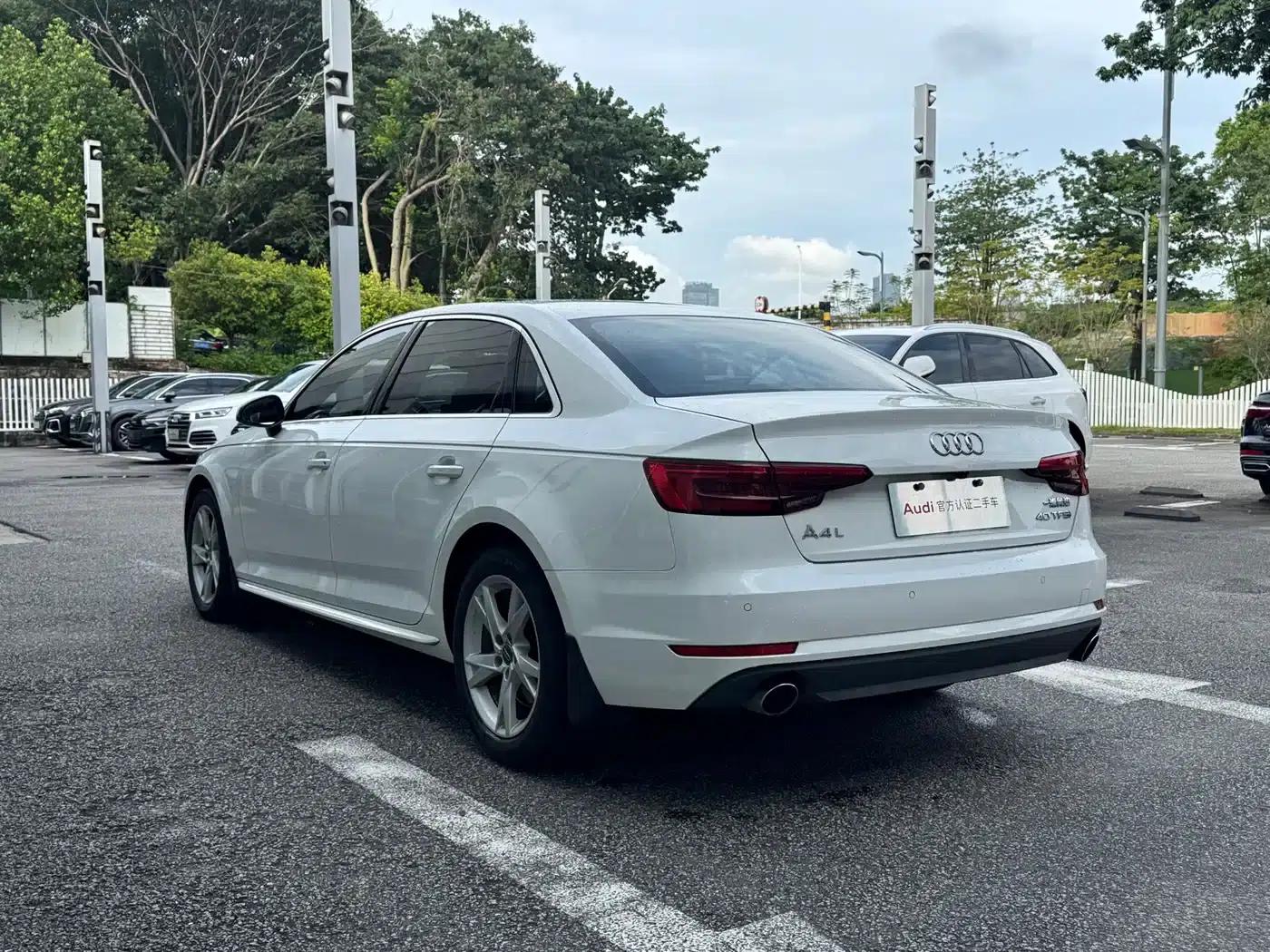 Audi A4L 2017 40 TFSI Progressive — миниатюра 6