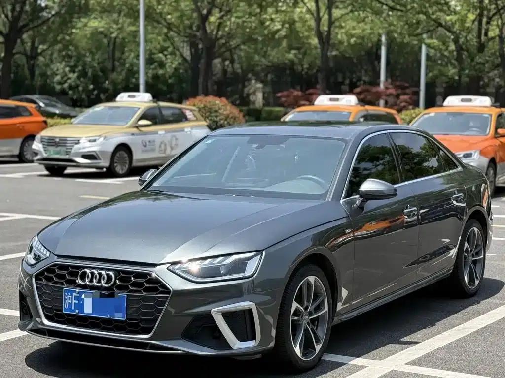 Audi A4L 2020 40 TFSI Fashion Dynamic Edition — миниатюра 1