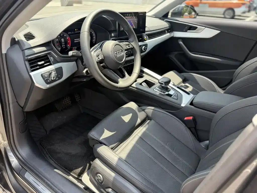 Audi A4L 2020 40 TFSI Fashion Dynamic Edition — миниатюра 3
