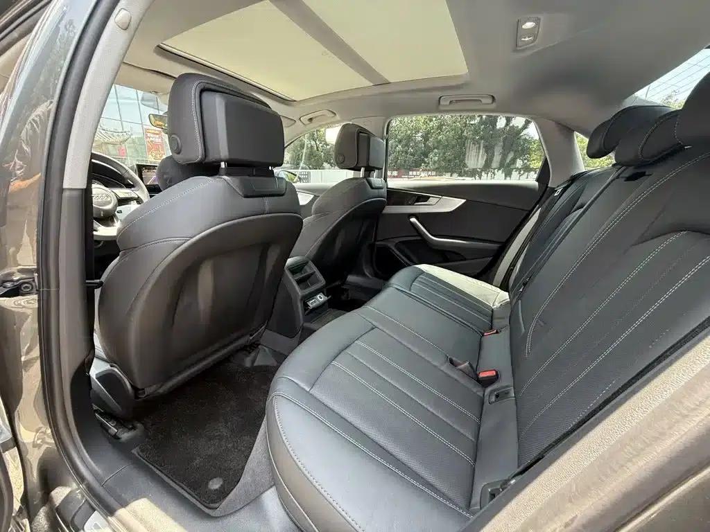 Audi A4L 2020 40 TFSI Fashion Dynamic Edition — миниатюра 4