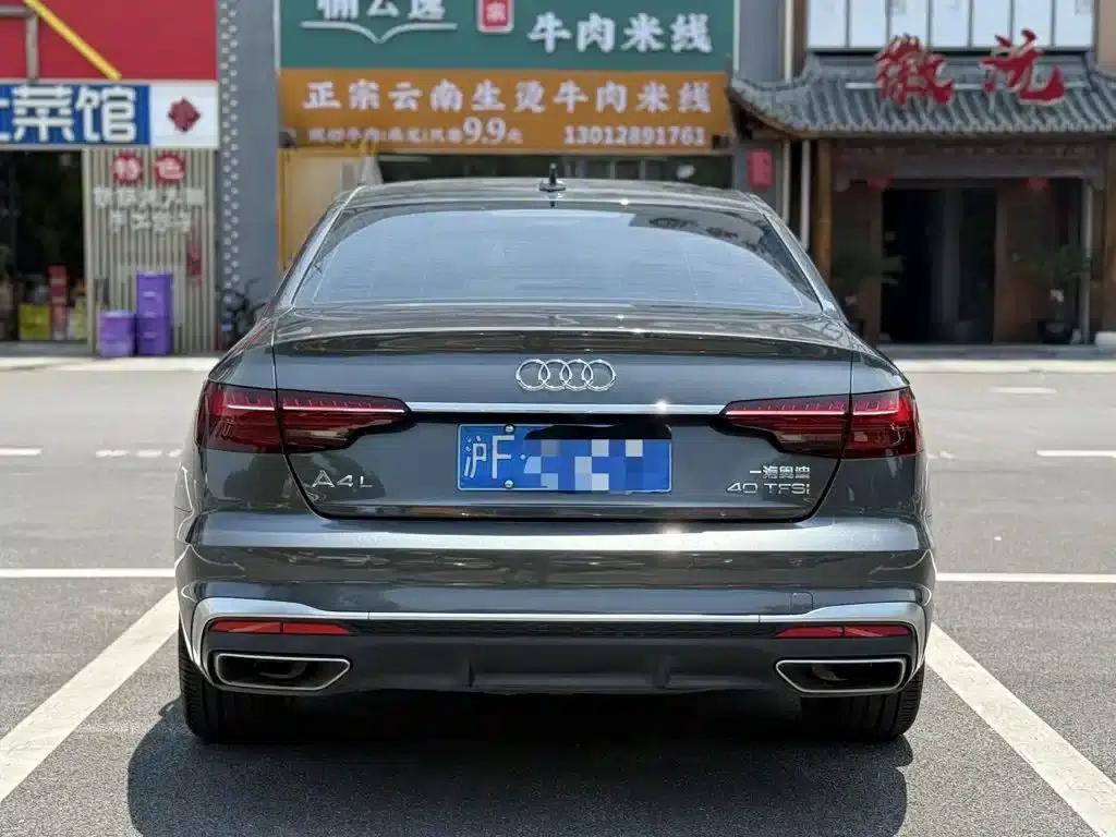 Audi A4L 2020 40 TFSI Fashion Dynamic Edition — миниатюра 8