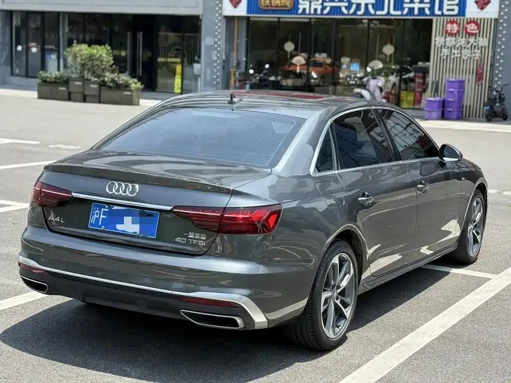 Audi A4L 2020 40 TFSI Fashion Dynamic Edition — миниатюра 9