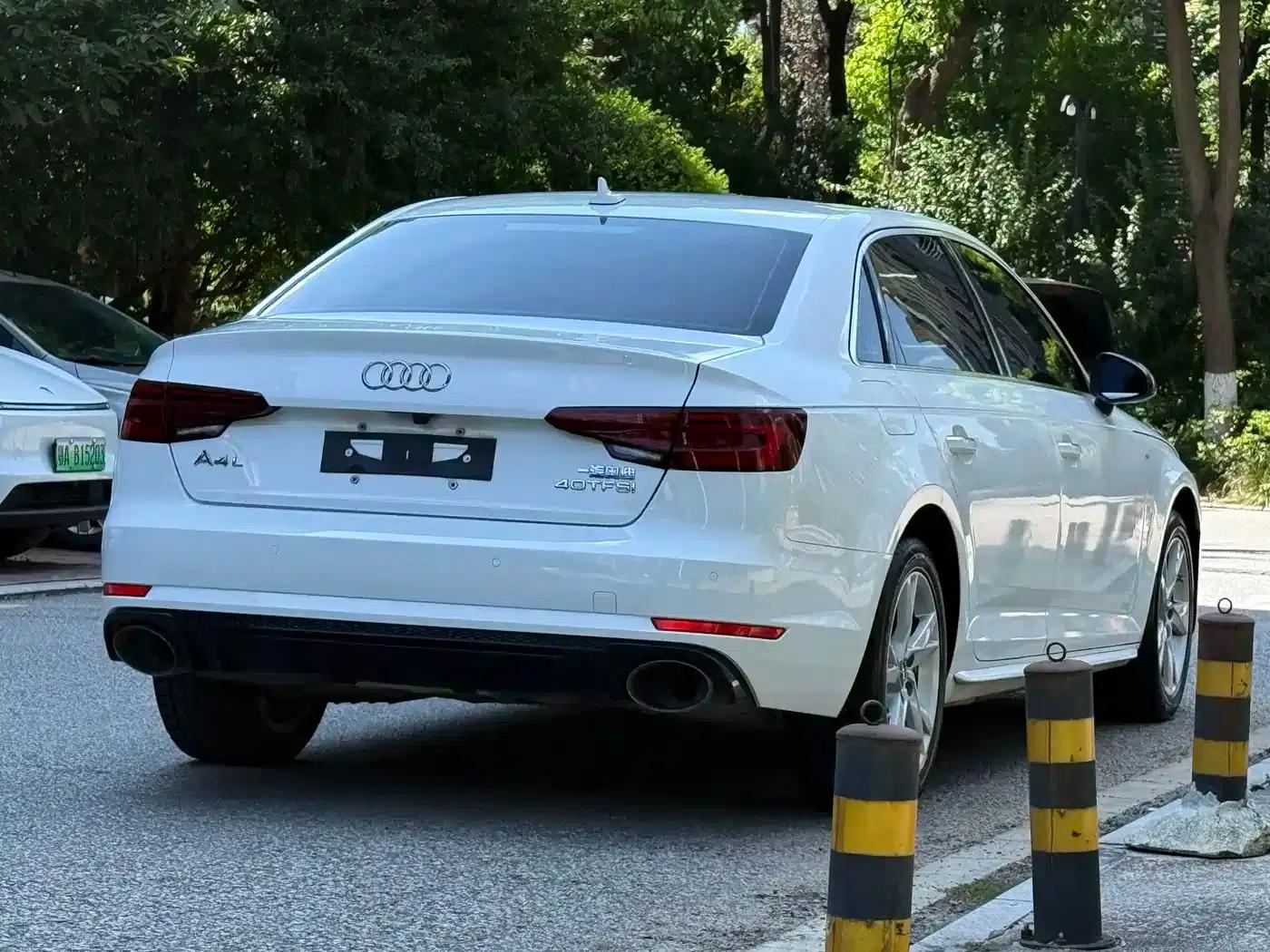 Audi A4L 2018 30th Anniversary Edition 40 TFSI Progressive — миниатюра 7