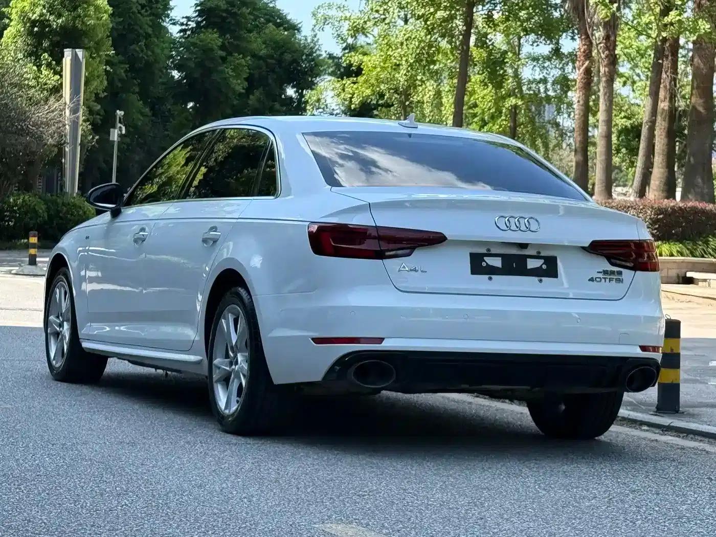 Audi A4L 2018 30th Anniversary Edition 40 TFSI Progressive — миниатюра 8