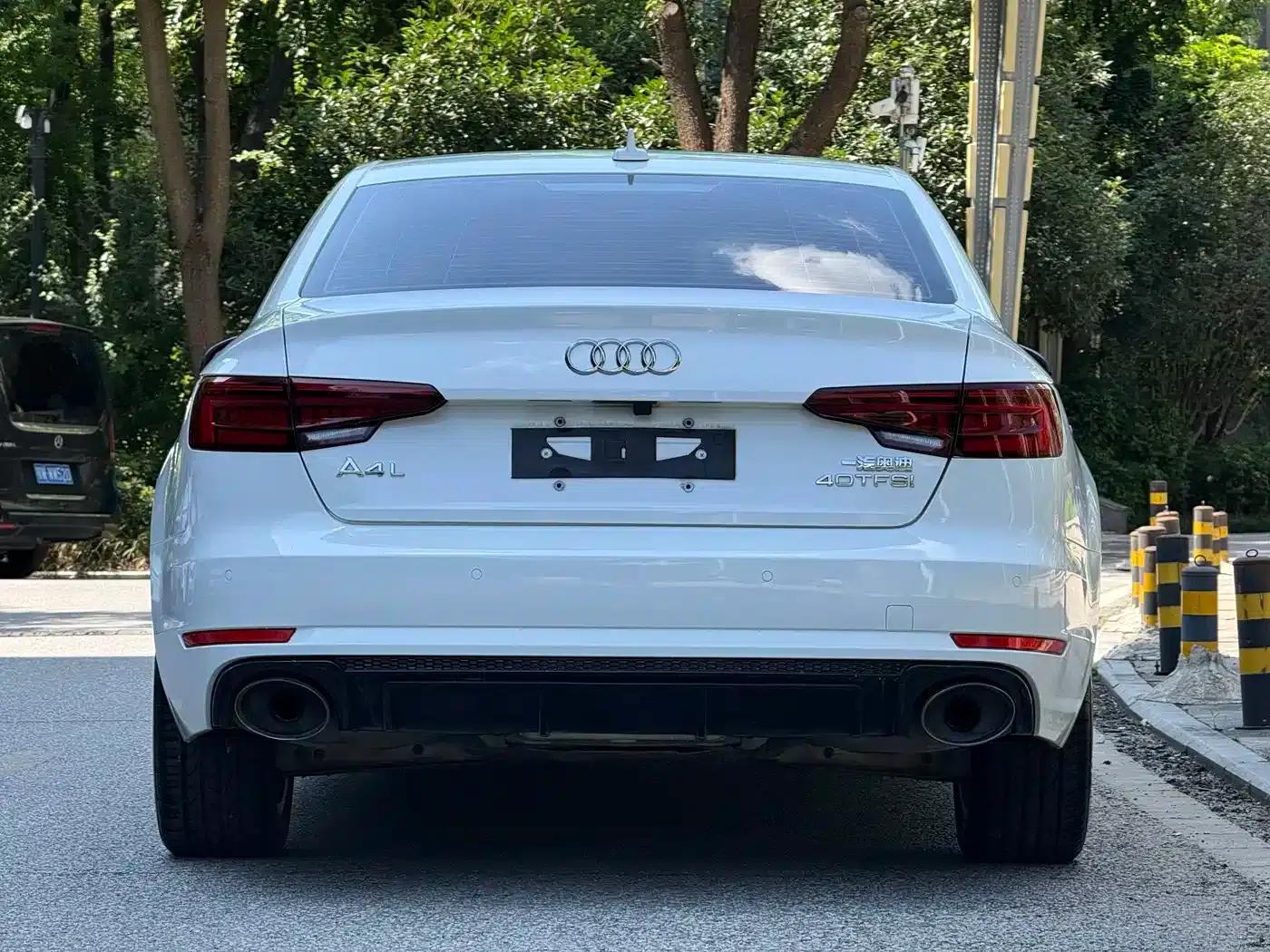 Audi A4L 2018 30th Anniversary Edition 40 TFSI Progressive — миниатюра 9