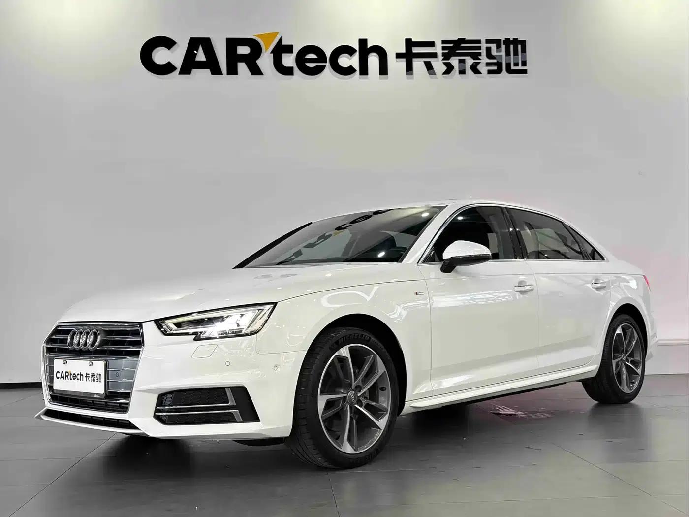 Audi A4L 2018 30th Anniversary Edition 40 TFSI Sport — миниатюра 1