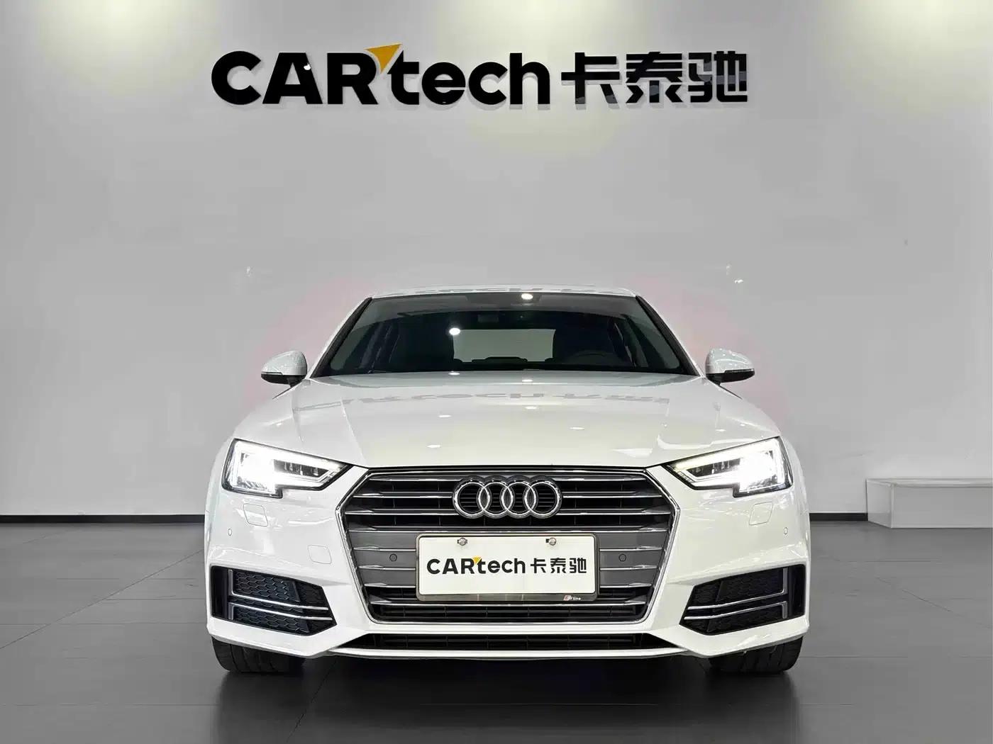 Audi A4L 2018 30th Anniversary Edition 40 TFSI Sport — миниатюра 2
