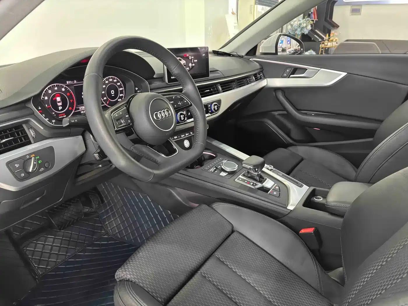 Audi A4L 2018 30th Anniversary Edition 40 TFSI Sport — миниатюра 14