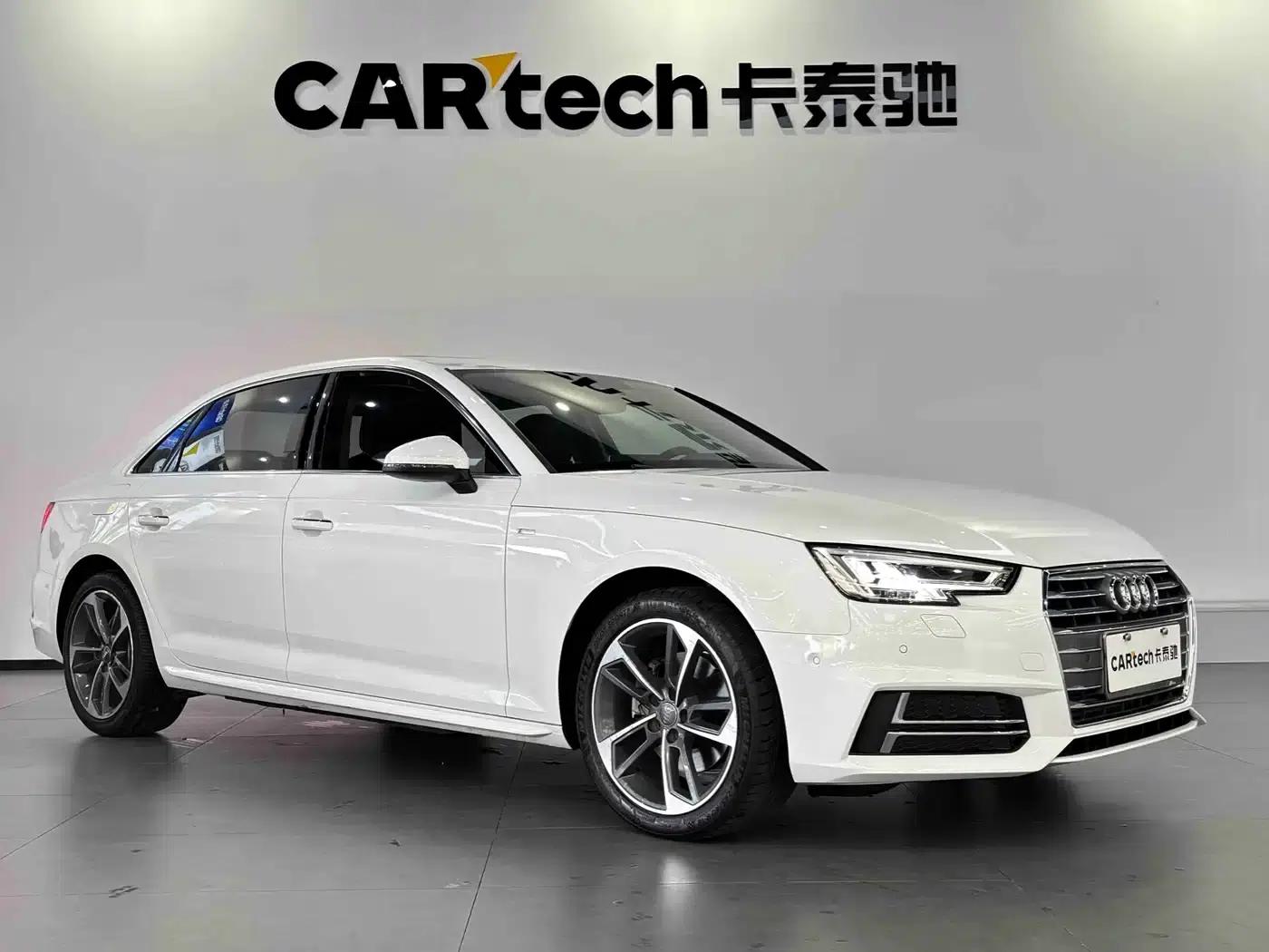 Audi A4L 2018 30th Anniversary Edition 40 TFSI Sport — миниатюра 3