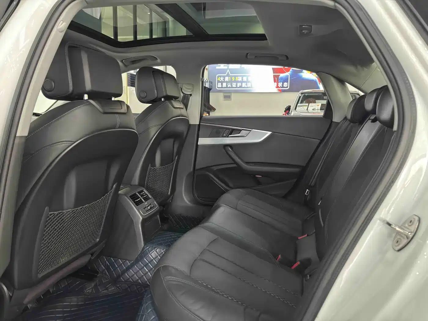 Audi A4L 2018 30th Anniversary Edition 40 TFSI Sport — миниатюра 22