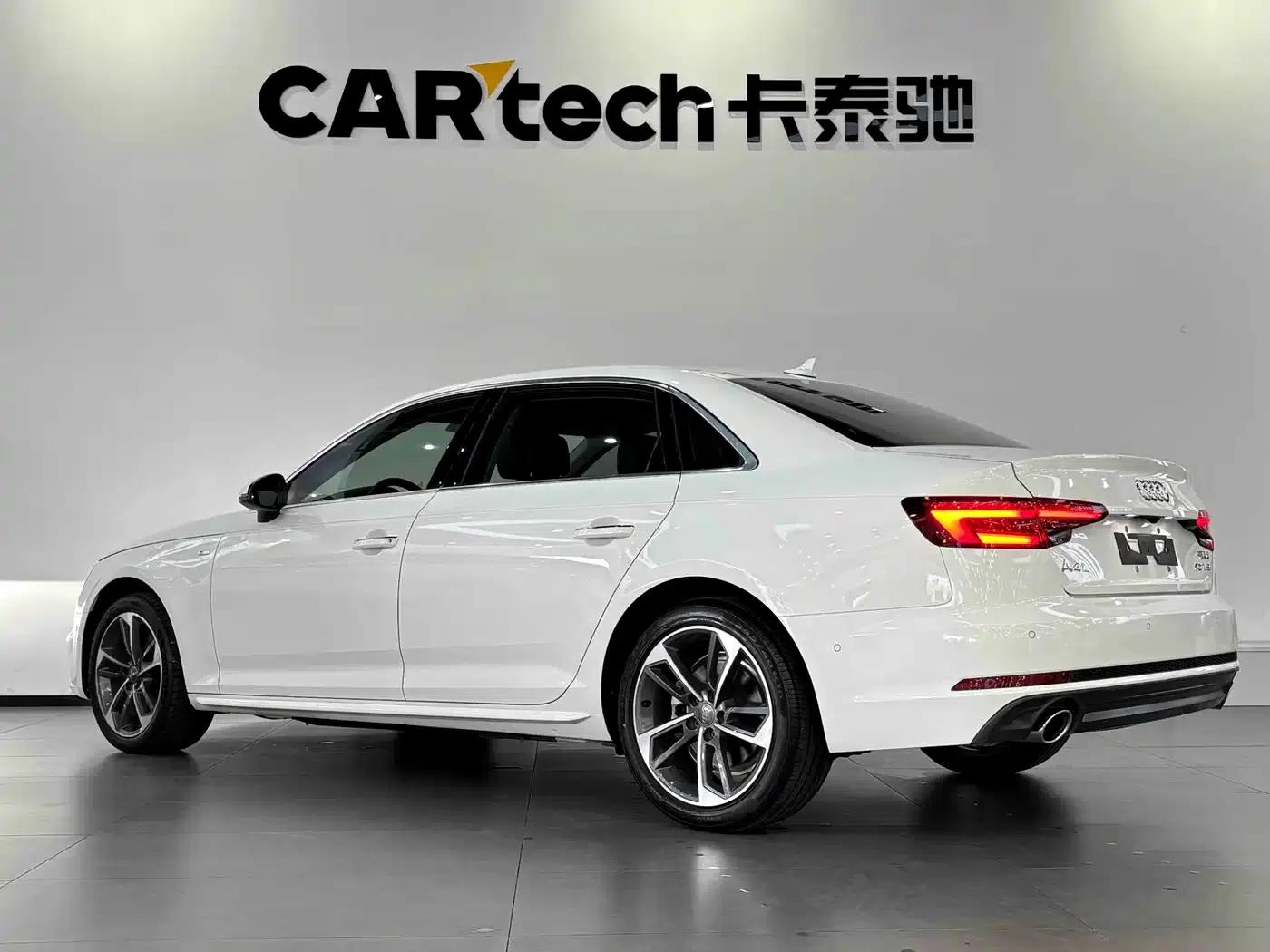 Audi A4L 2018 30th Anniversary Edition 40 TFSI Sport — миниатюра 25