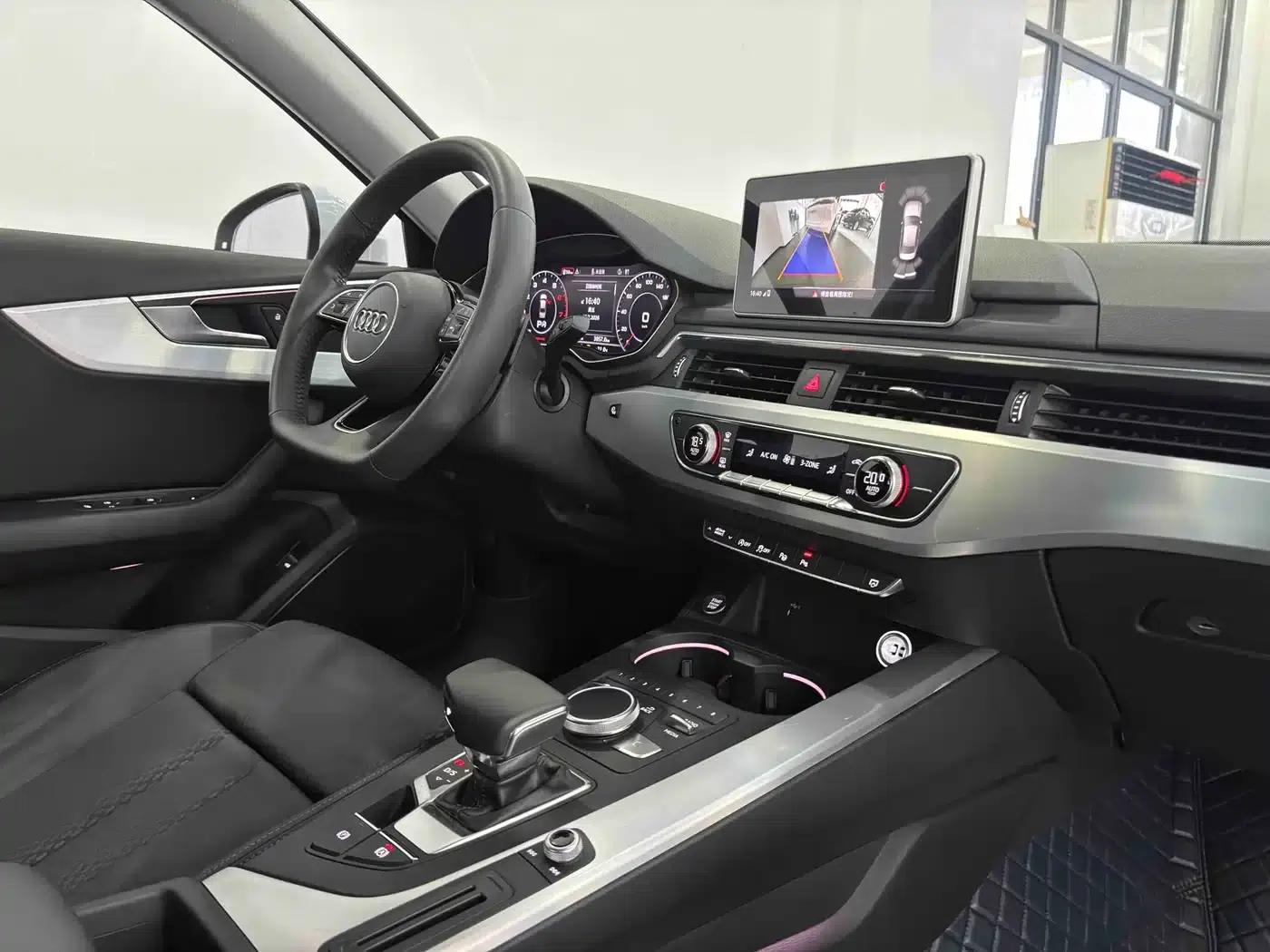 Audi A4L 2018 30th Anniversary Edition 40 TFSI Sport — миниатюра 29