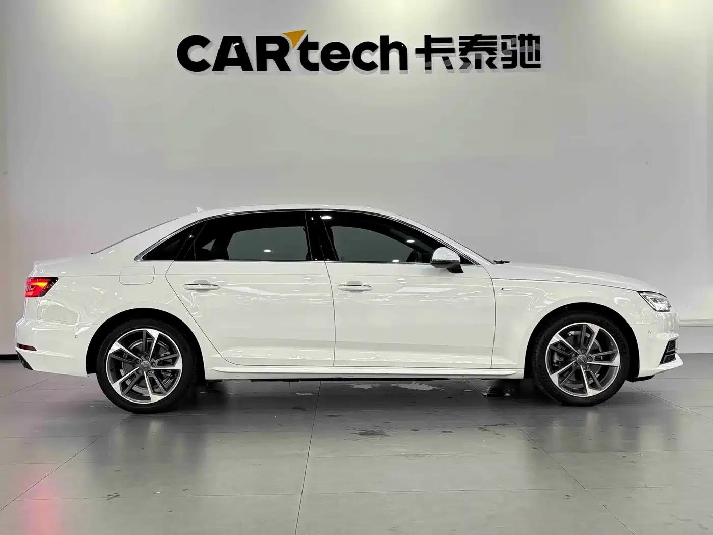 Audi A4L 2018 30th Anniversary Edition 40 TFSI Sport — миниатюра 4