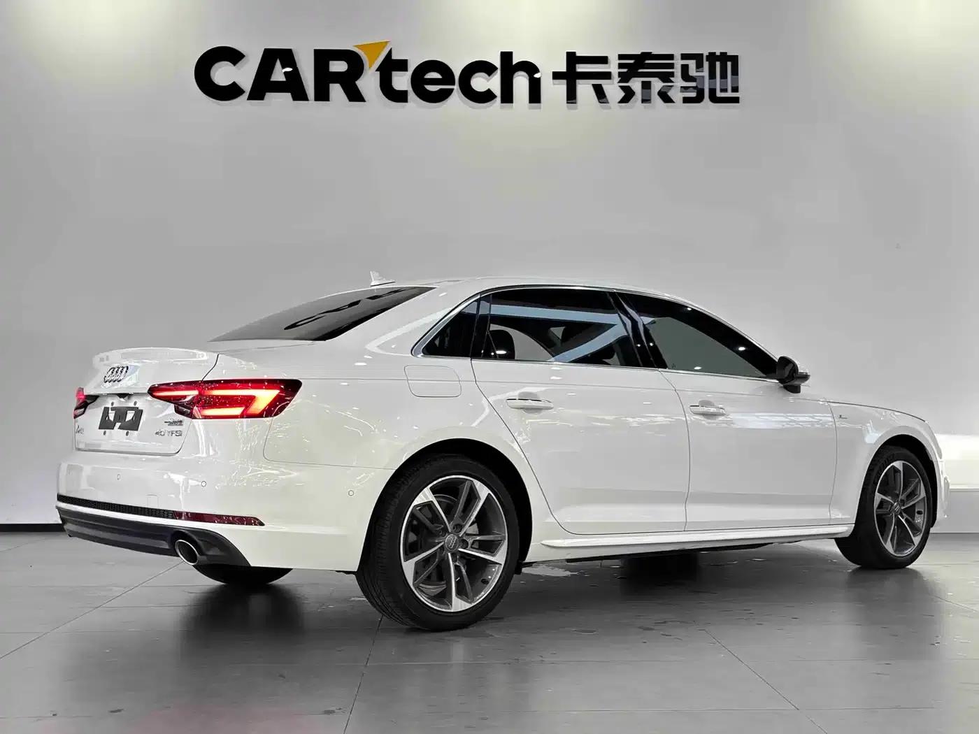 Audi A4L 2018 30th Anniversary Edition 40 TFSI Sport — миниатюра 32