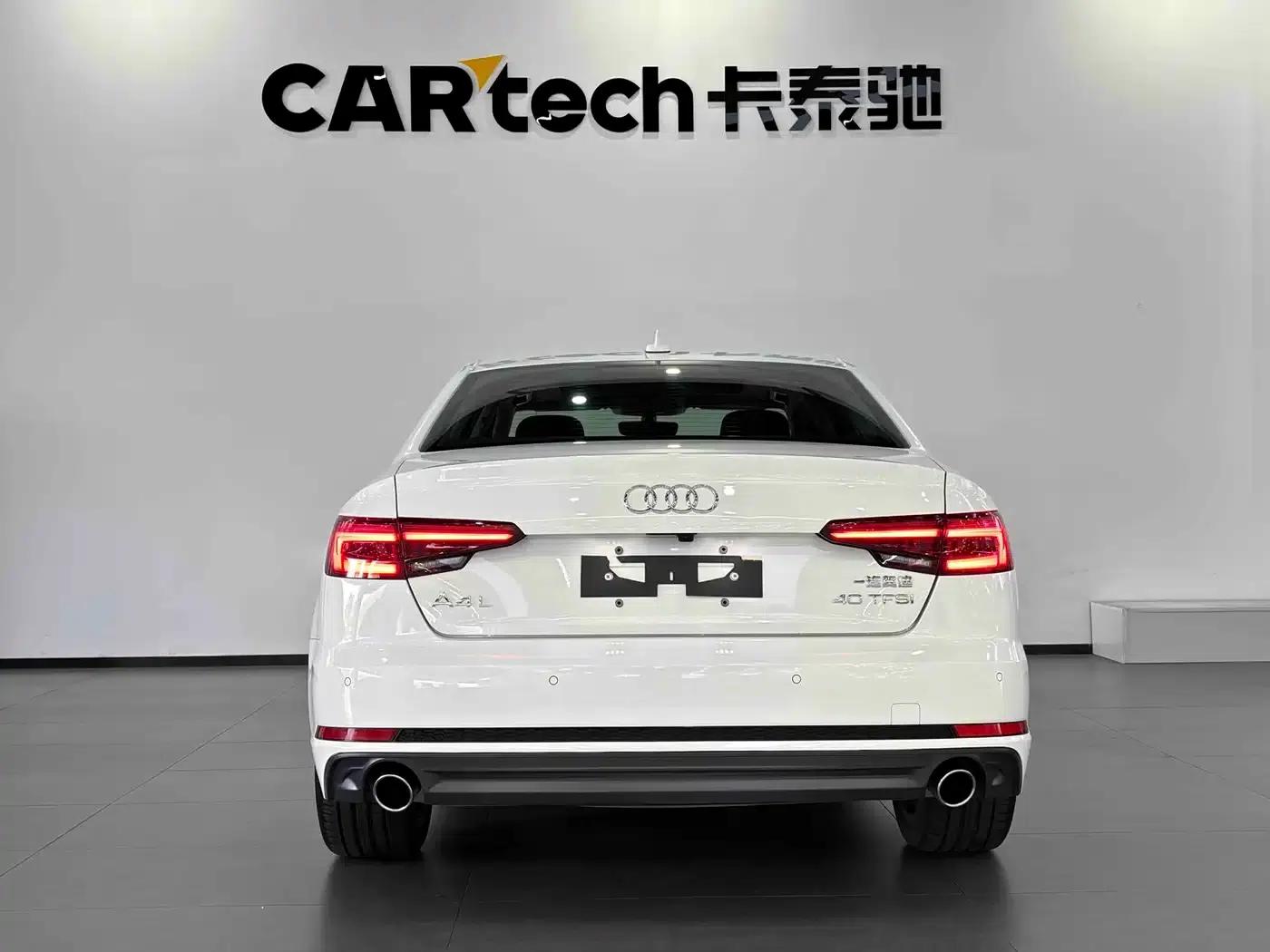 Audi A4L 2018 30th Anniversary Edition 40 TFSI Sport — миниатюра 5