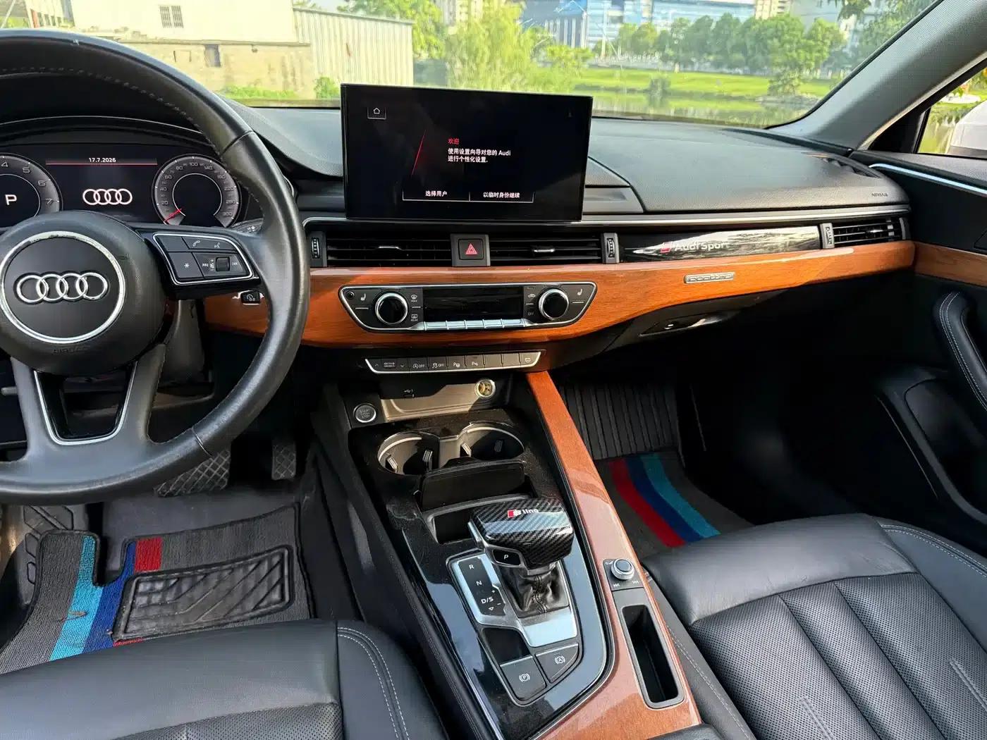 Audi A4L 2020 40 TFSI quattro Luxury Elegance — миниатюра 11