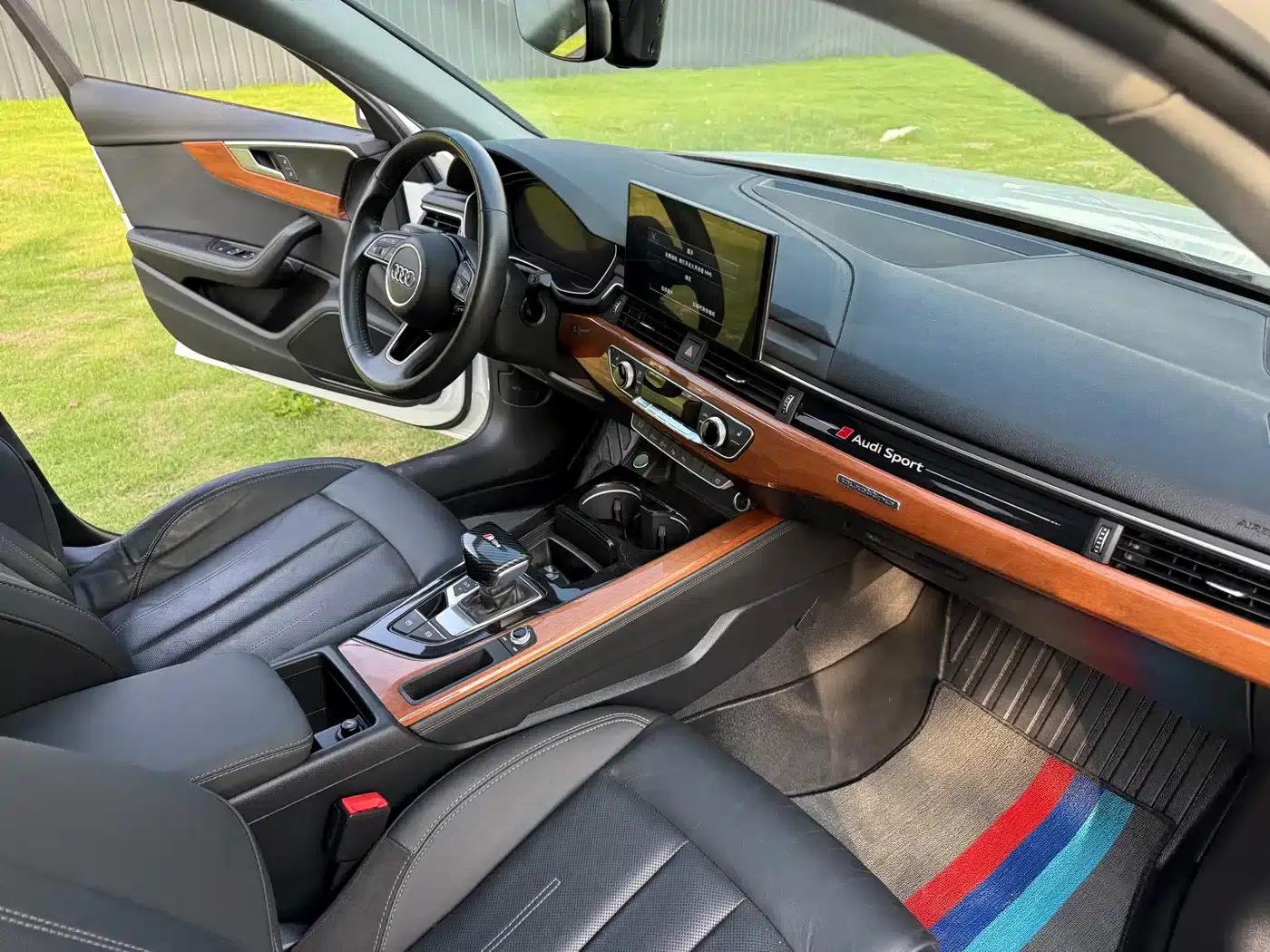Audi A4L 2020 40 TFSI quattro Luxury Elegance — миниатюра 13