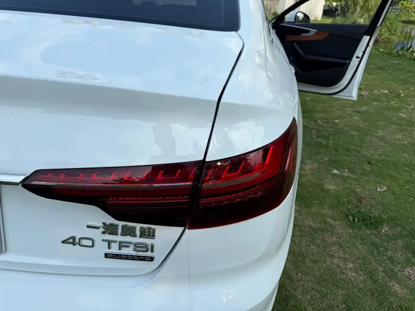 Audi A4L 2020 40 TFSI quattro Luxury Elegance — миниатюра 16