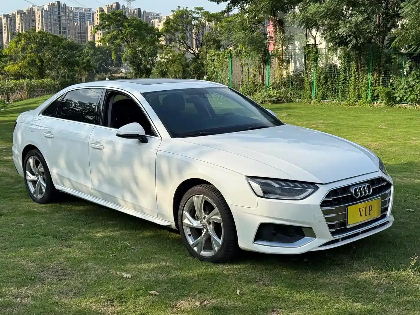 Audi A4L 2020 40 TFSI quattro Luxury Elegance — миниатюра 3