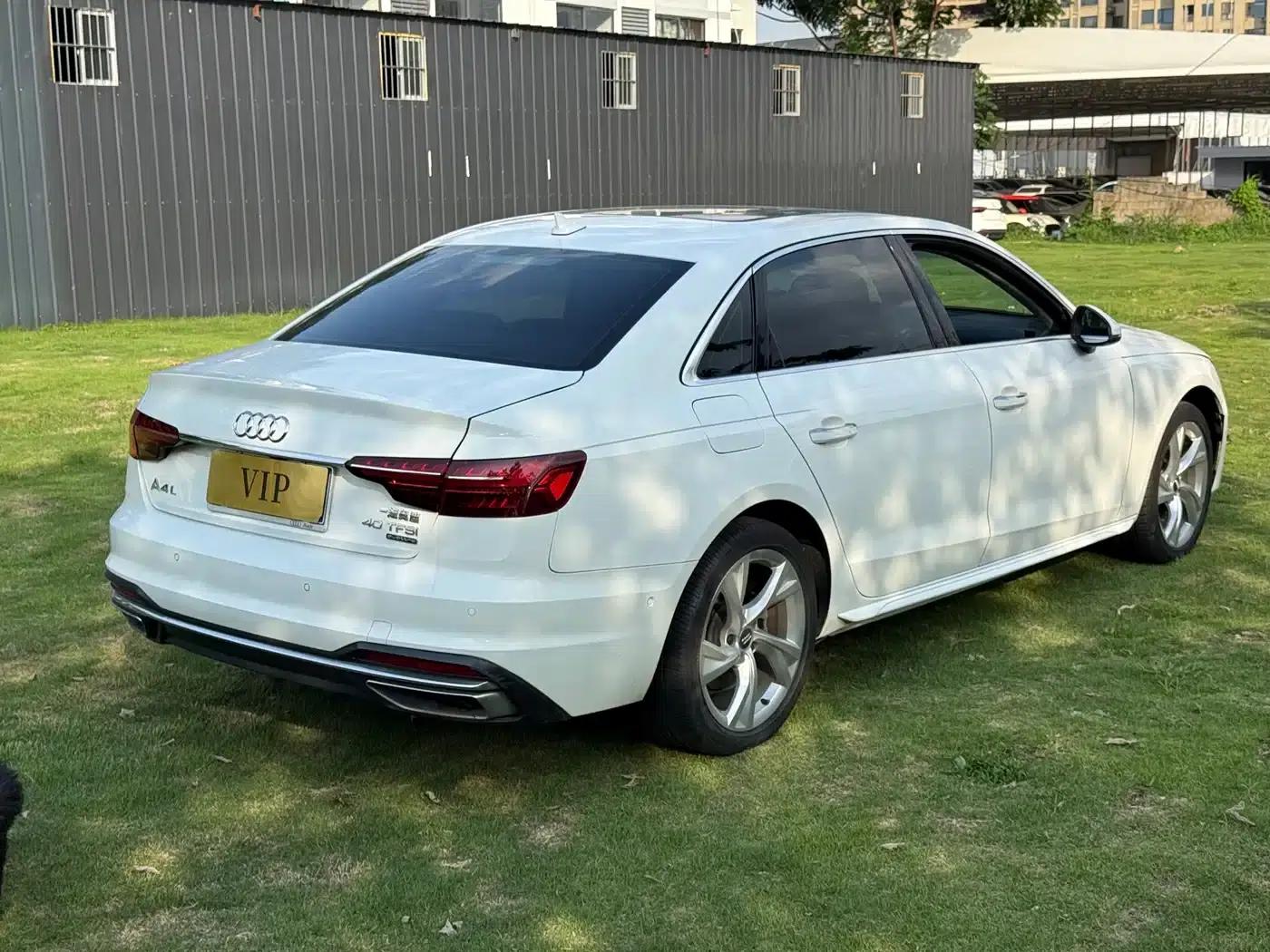 Audi A4L 2020 40 TFSI quattro Luxury Elegance — миниатюра 4