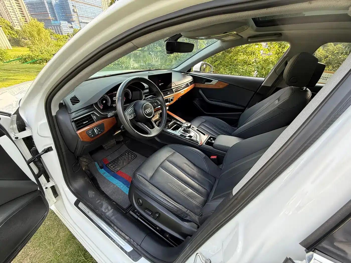 Audi A4L 2020 40 TFSI quattro Luxury Elegance — миниатюра 7