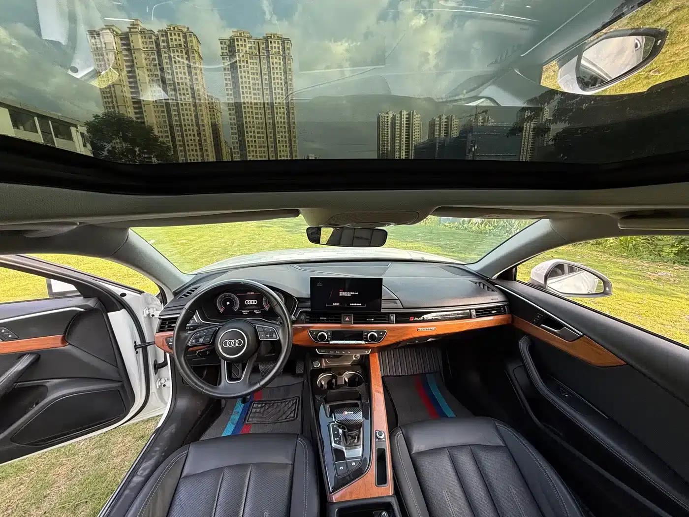 Audi A4L 2020 40 TFSI quattro Luxury Elegance — миниатюра 9