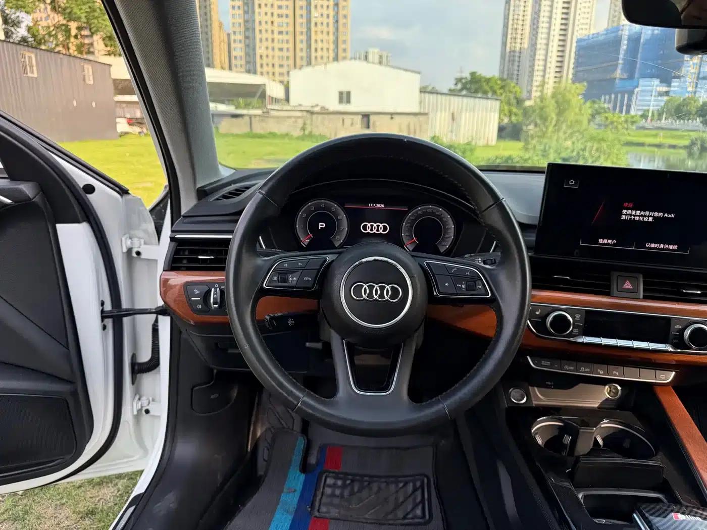 Audi A4L 2020 40 TFSI quattro Luxury Elegance — миниатюра 10