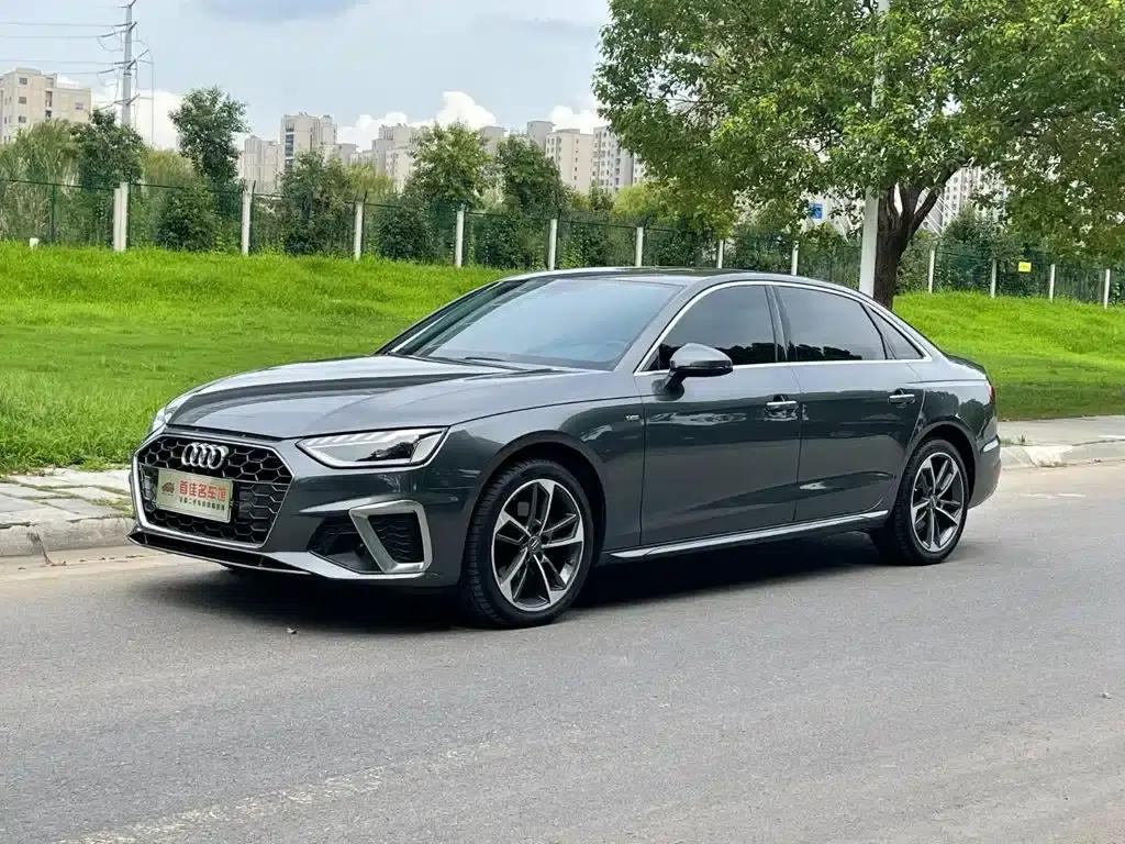 Audi A4L 2020 40 TFSI Fashion Dynamic Edition — миниатюра 1