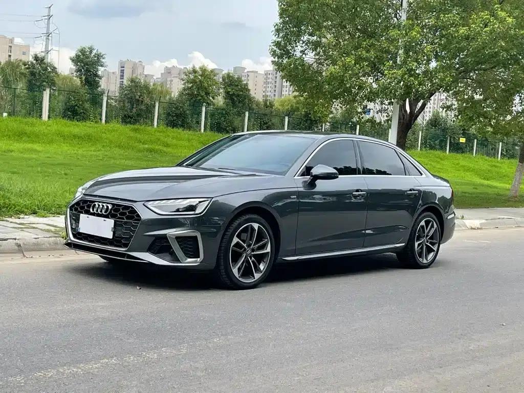 Audi A4L 2020 40 TFSI Fashion Dynamic Edition — миниатюра 2