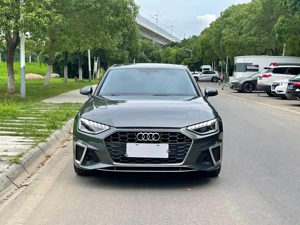 Audi A4L 2020 40 TFSI Fashion Dynamic Edition — миниатюра 3