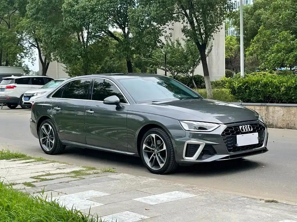 Audi A4L 2020 40 TFSI Fashion Dynamic Edition — миниатюра 4