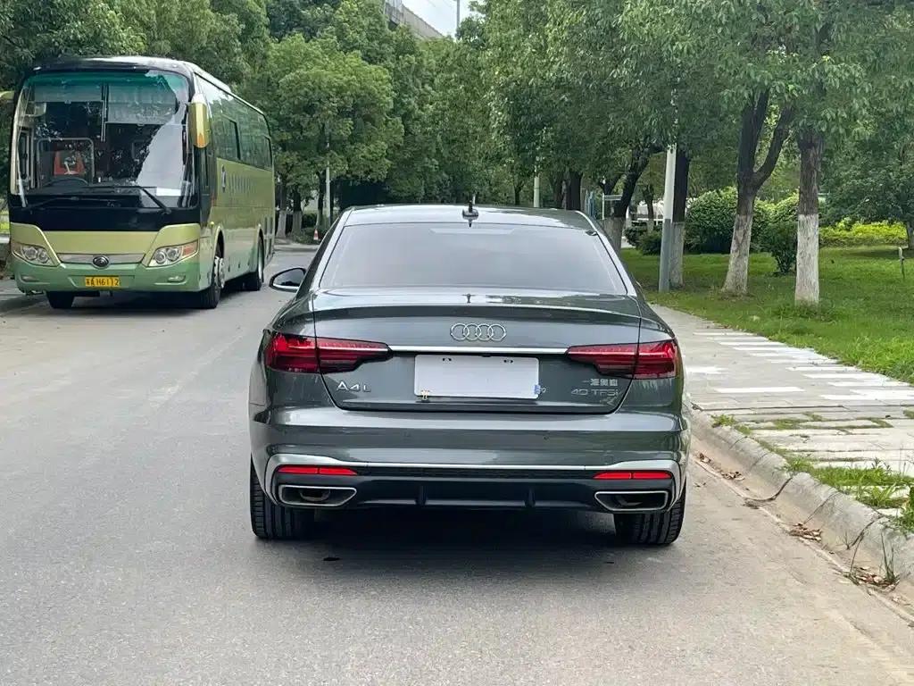 Audi A4L 2020 40 TFSI Fashion Dynamic Edition — миниатюра 6