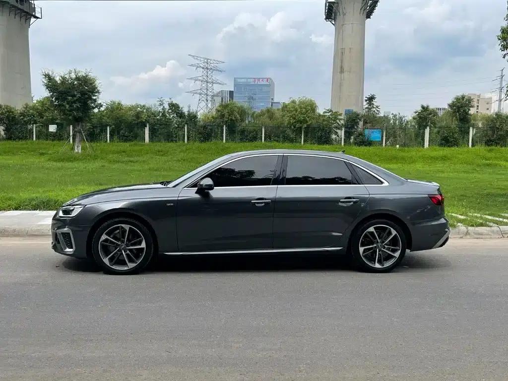 Audi A4L 2020 40 TFSI Fashion Dynamic Edition — миниатюра 8