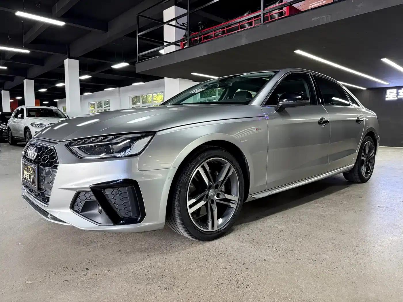 Audi A4L 2020 40 TFSI Luxury Dynamic — миниатюра 1