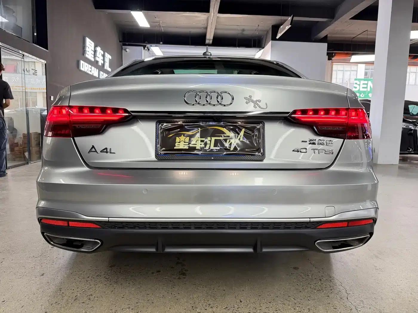 Audi A4L 2020 40 TFSI Luxury Dynamic — миниатюра 12