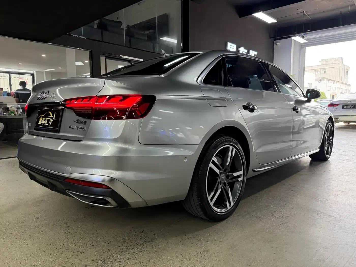 Audi A4L 2020 40 TFSI Luxury Dynamic — миниатюра 13