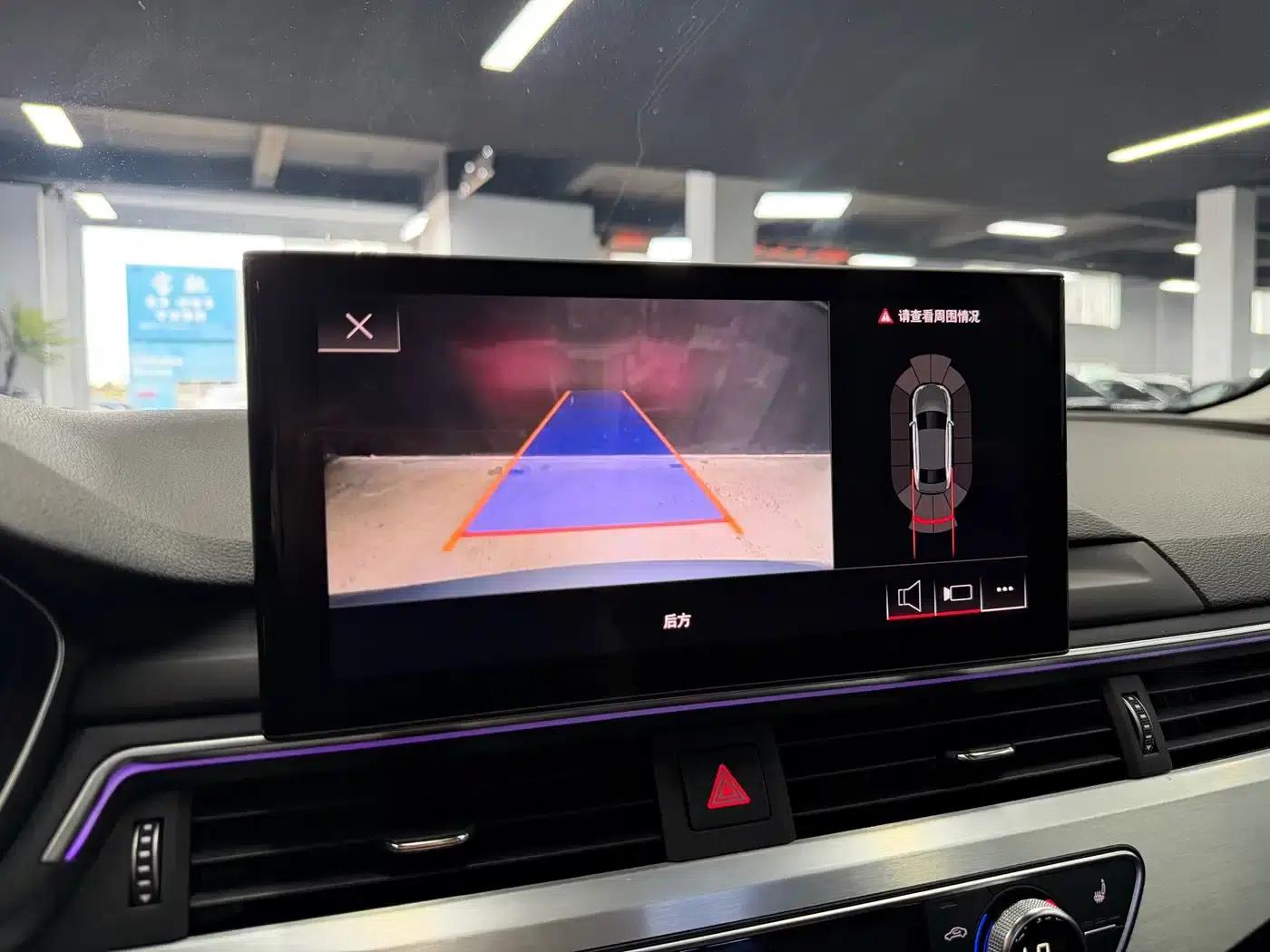 Audi A4L 2020 40 TFSI Luxury Dynamic — миниатюра 15