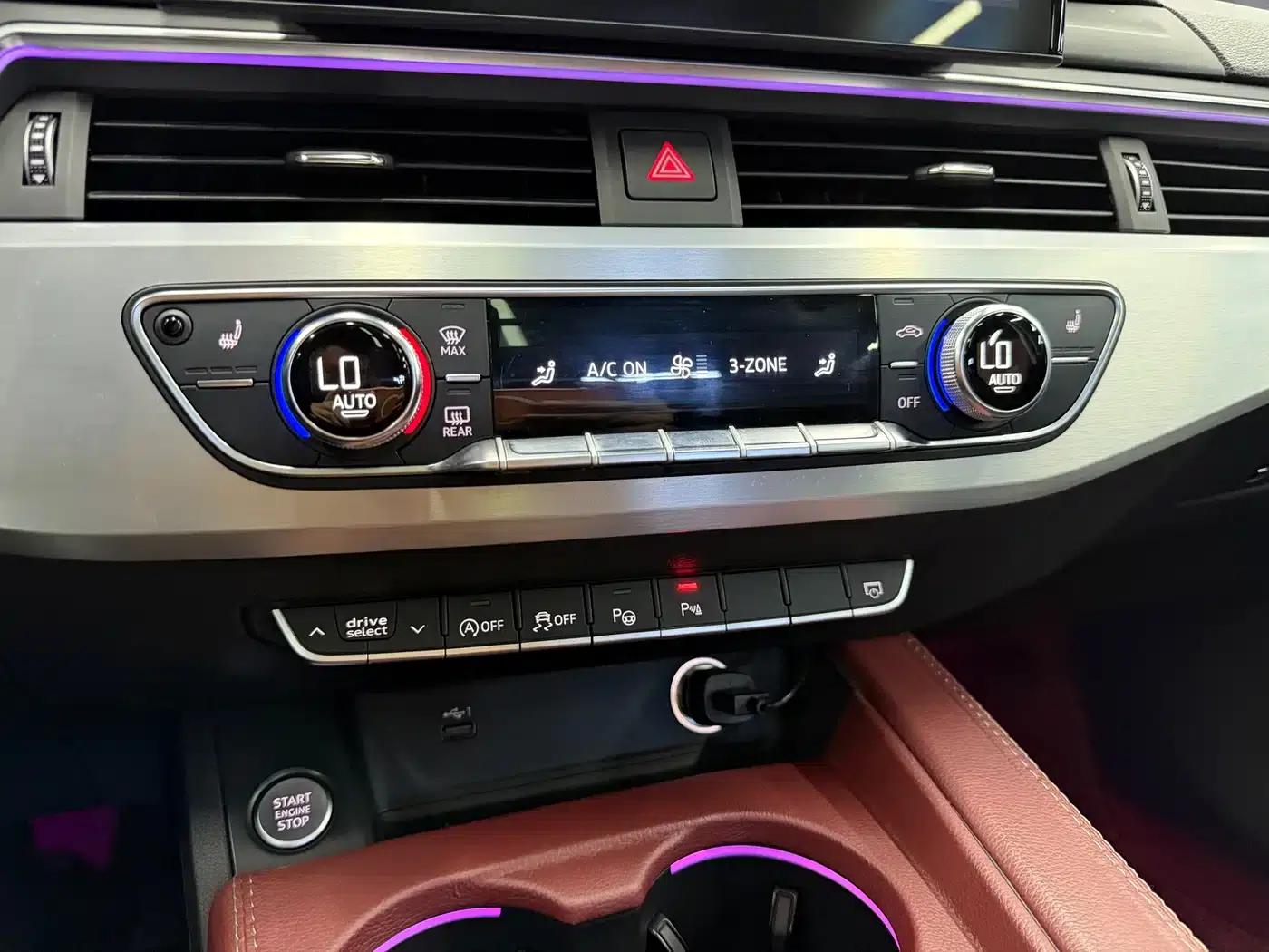 Audi A4L 2020 40 TFSI Luxury Dynamic — миниатюра 16