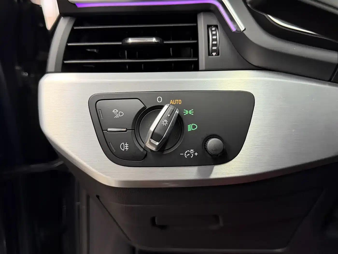 Audi A4L 2020 40 TFSI Luxury Dynamic — миниатюра 18