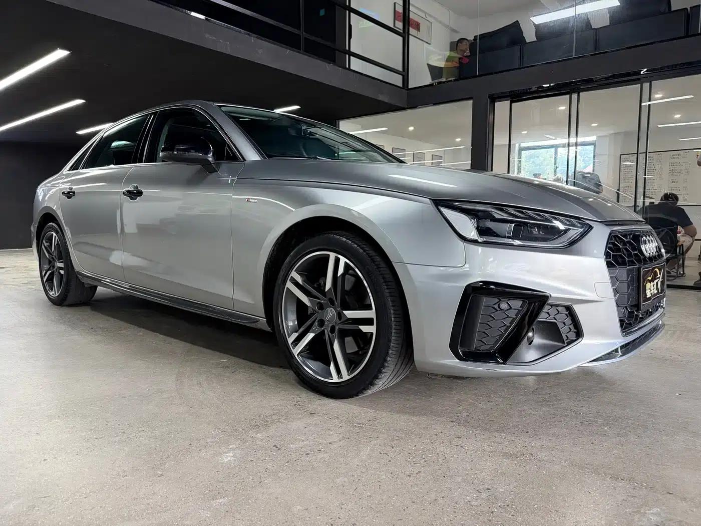 Audi A4L 2020 40 TFSI Luxury Dynamic — миниатюра 3